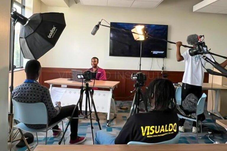 Kenya Film School, Film Production Courses, Videography Courses, Best Film Schools in Kenya, Diploma in Videography, Diploma in Film Production