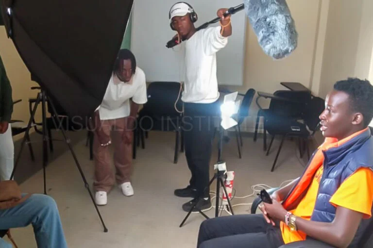 Kenya Film School, Film Production Courses, Videography Courses, Best Film Schools in Kenya, Diploma in Videography, Diploma in Film Production