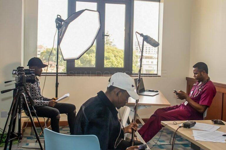 Kenya Film School, Film Production Courses, Videography Courses, Best Film Schools in Kenya, Diploma in Videography, Diploma in Film Production