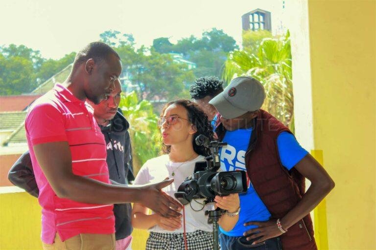 Kenya Film School, Film Production Courses, Videography Courses, Best Film Schools in Kenya, Diploma in Videography, Diploma in Film Production