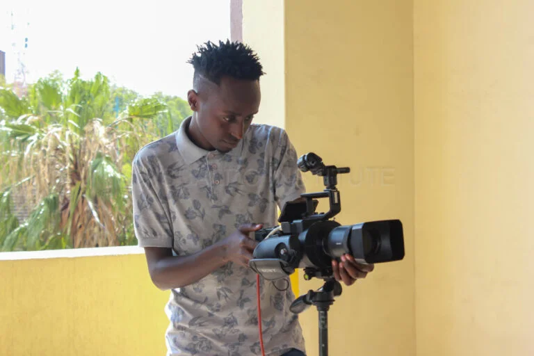 Kenya Film School, Film Production Courses, Videography Courses, Best Film Schools in Kenya, Diploma in Videography, Diploma in Film Production