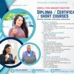 1 MONTH SHORT COURSES IN KENYA