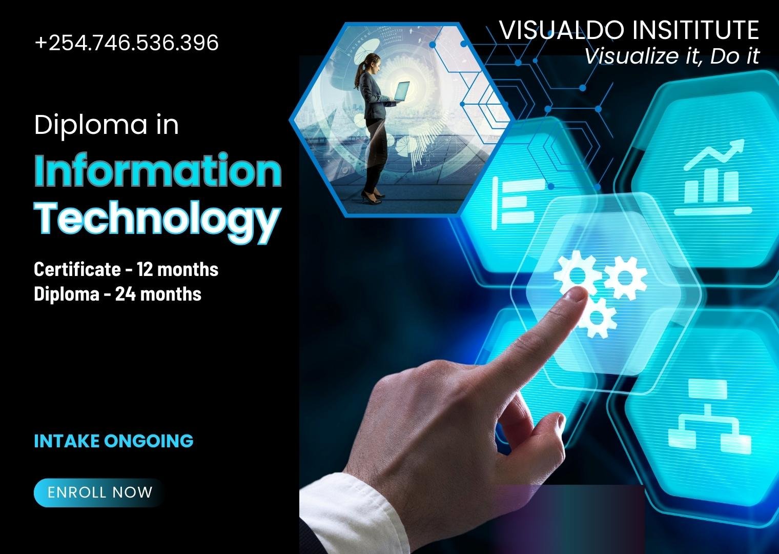 Information Technology Courses In Nairobi, Kenya : Visualdo Institute 