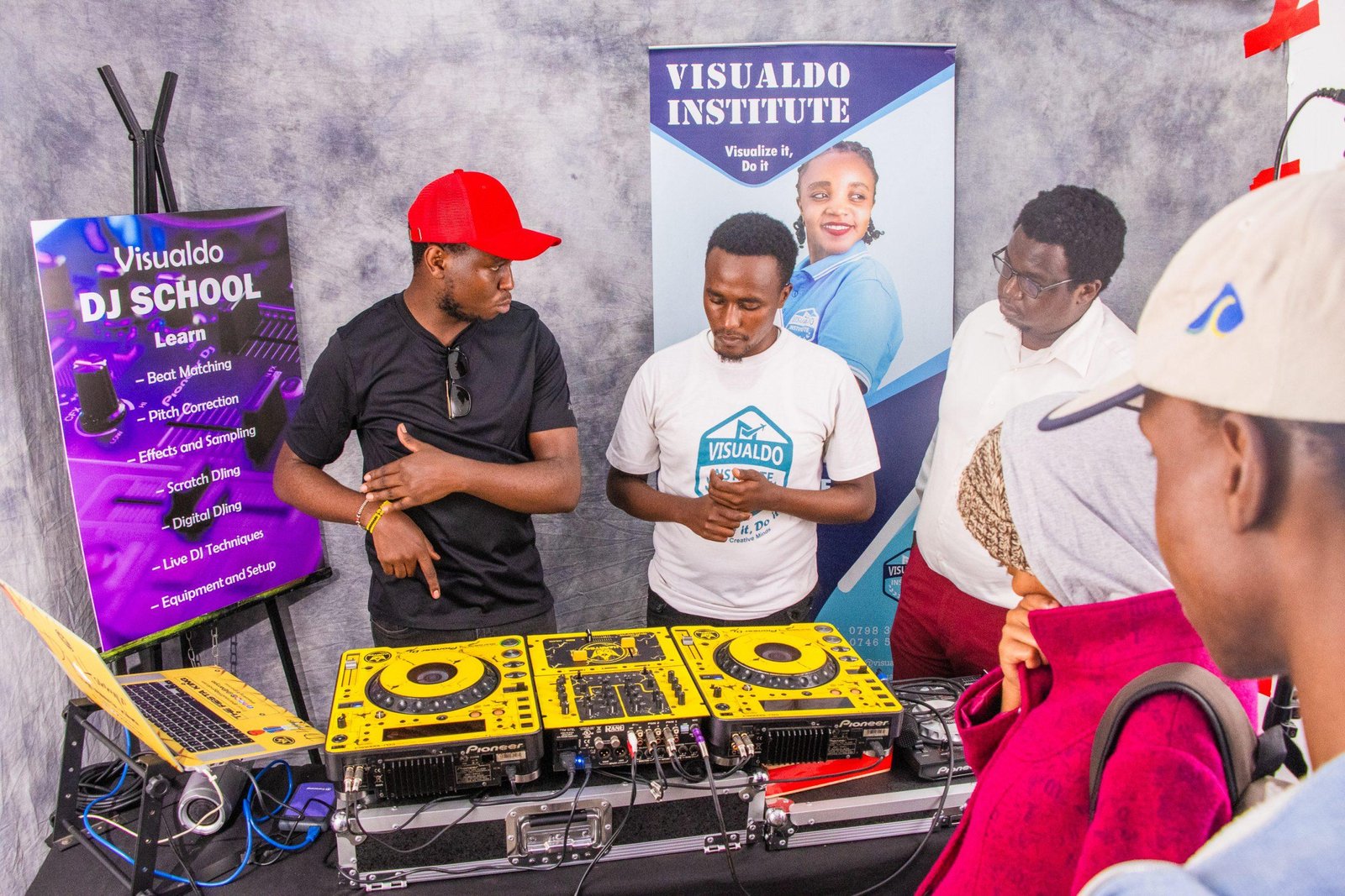 Visualdo DJ School Nairobi