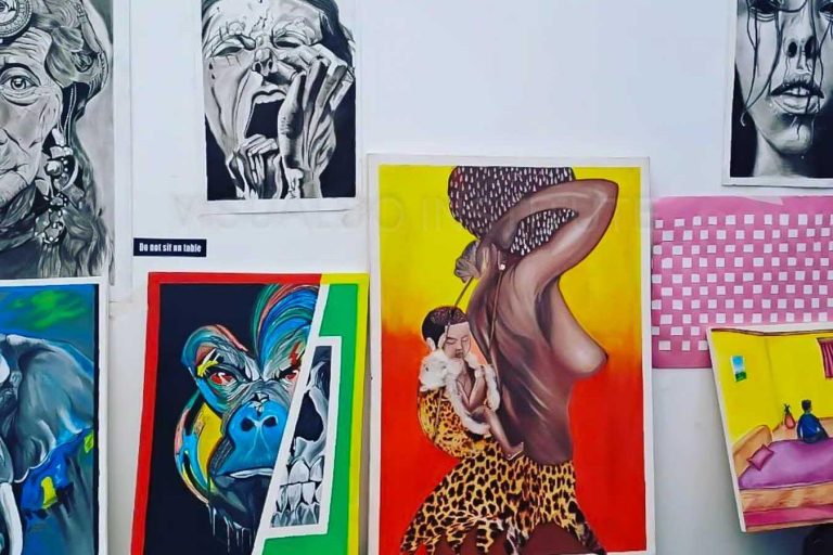 Visualdo Institute fine art courses offering art workshops and studio practice