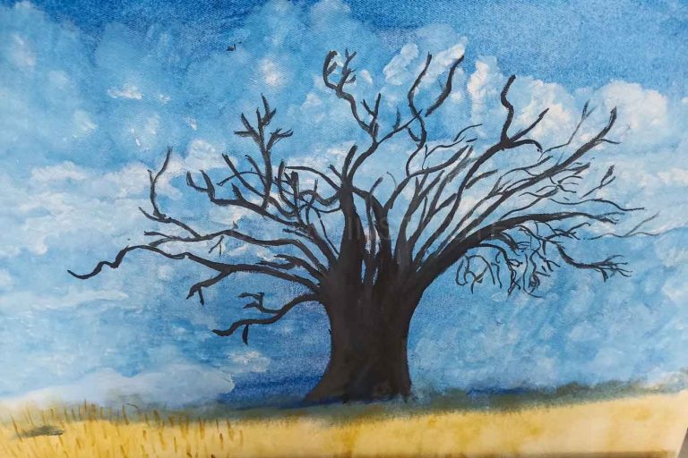 Visualdo Institute students exploring creative expression in the fine art courses