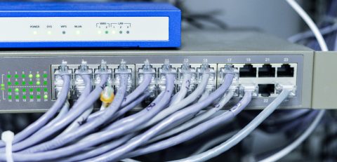 switch and router switch and router