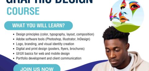 Visualdo Institute Courses Graphic Design Courses Outline at Visualdo Institute, Nairobi — detailed syllabus covering Photoshop, Illustrator, branding, and digital creativity skills.