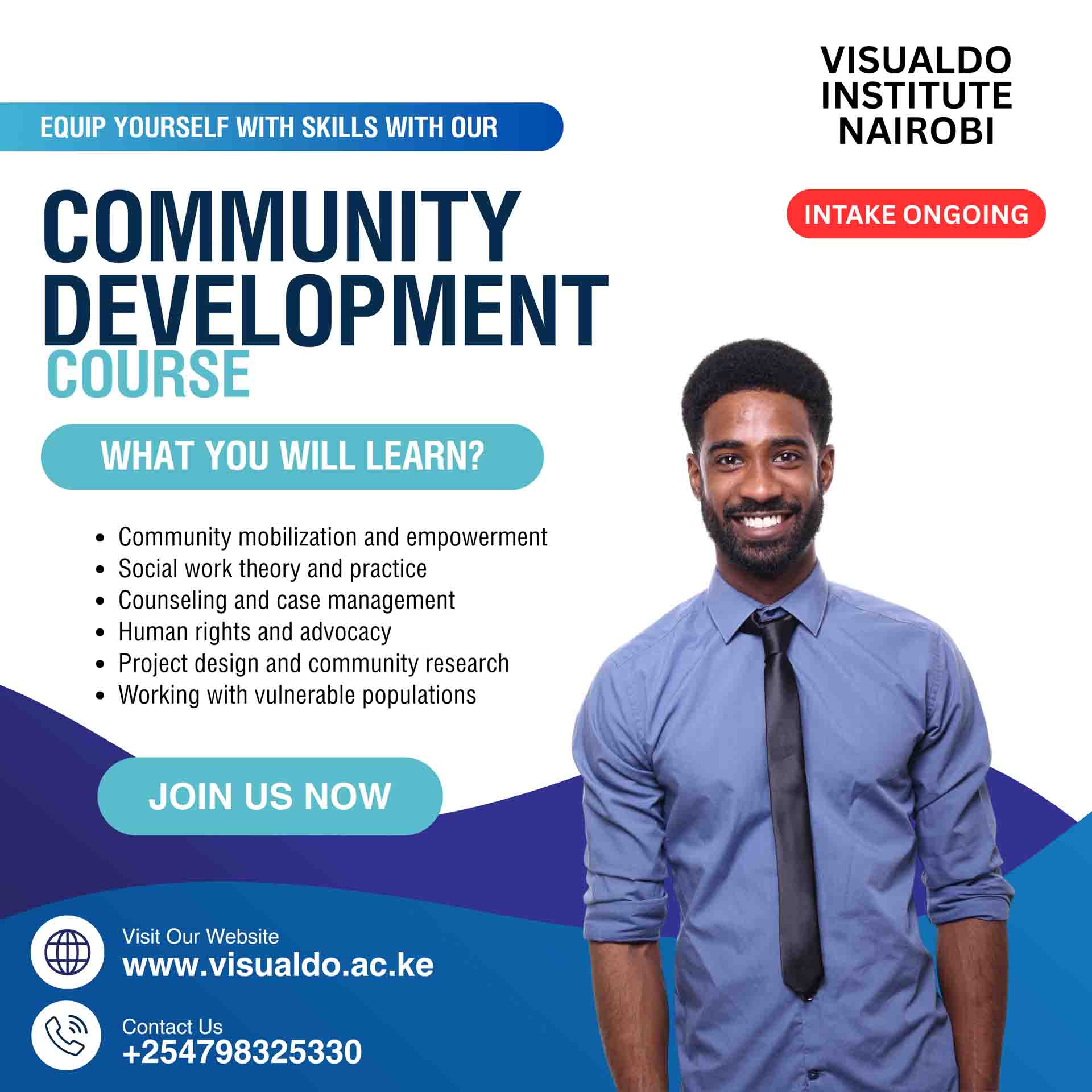 Community Development & Social Work Courses in Kenya – Visualdo ...