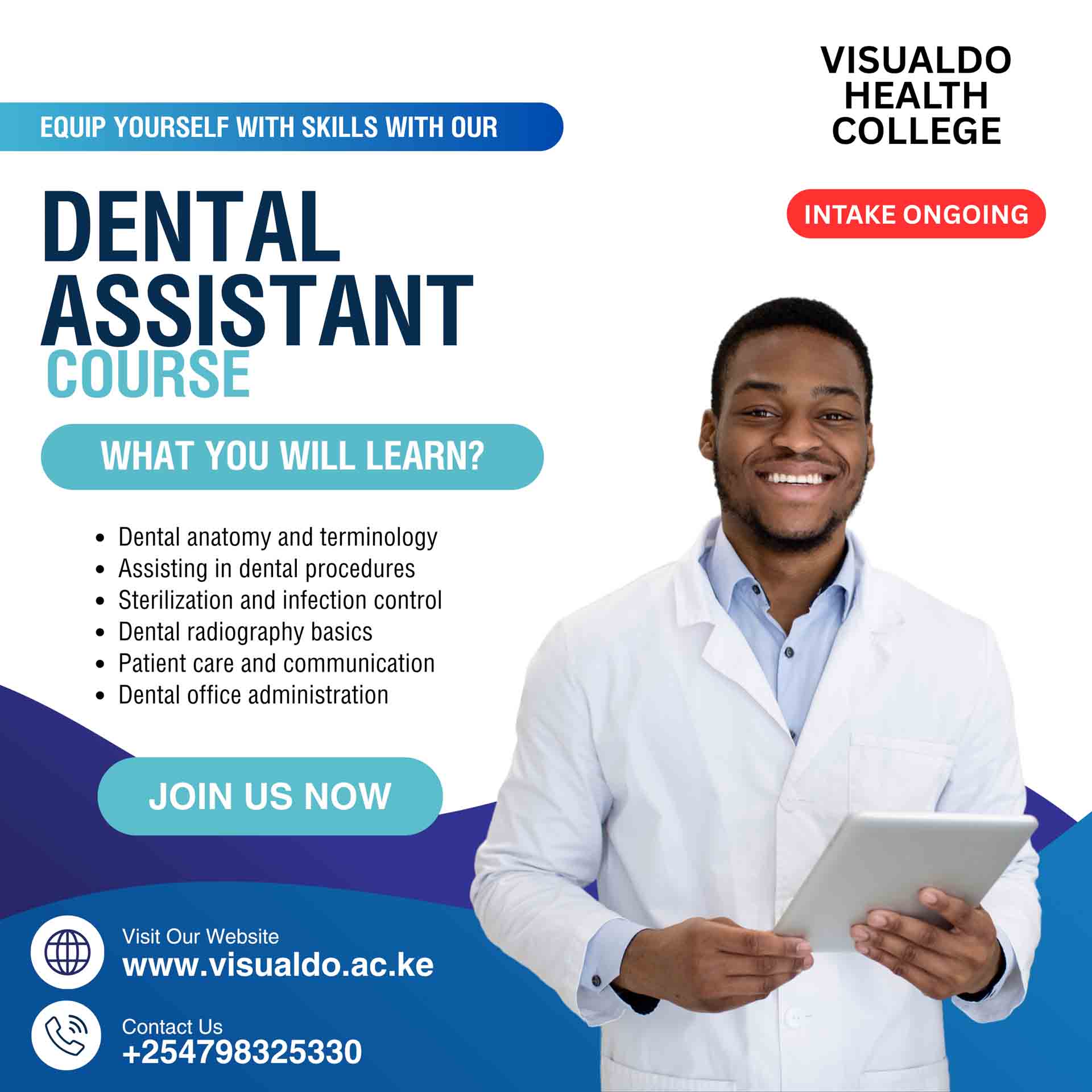 Dental Assistant Courses in Kenya – Visualdo Institute College
