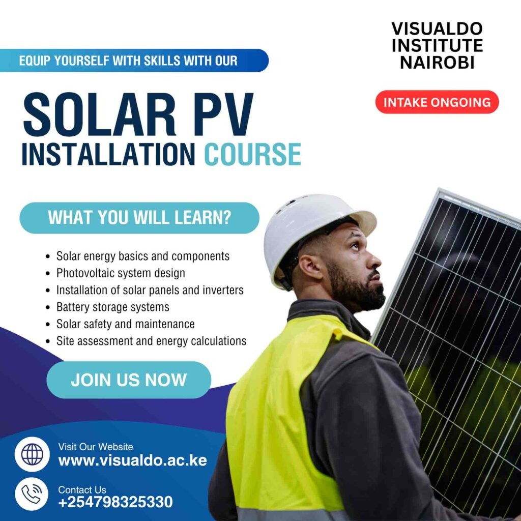 Technicians installing solar panels on a residential rooftop under clear sky.