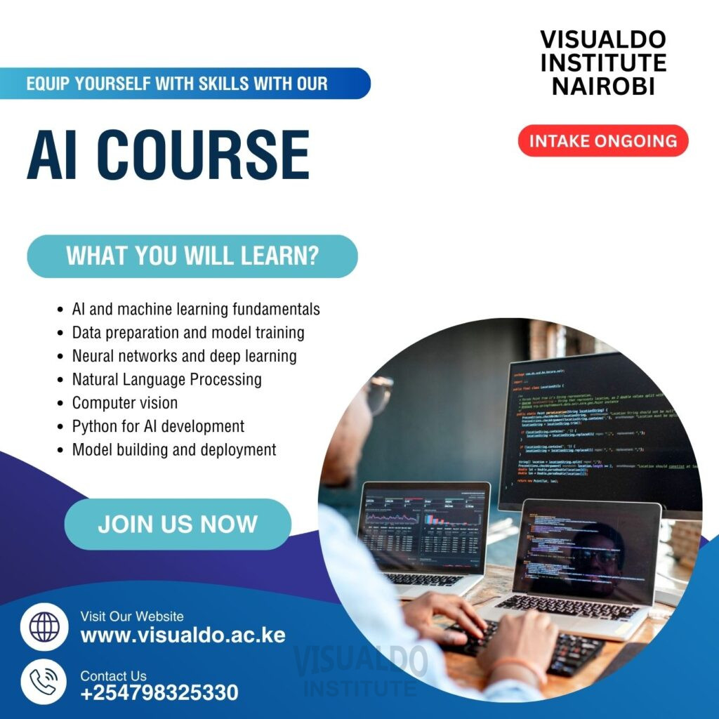 AI Courses at Visualdo Institute Nairobi